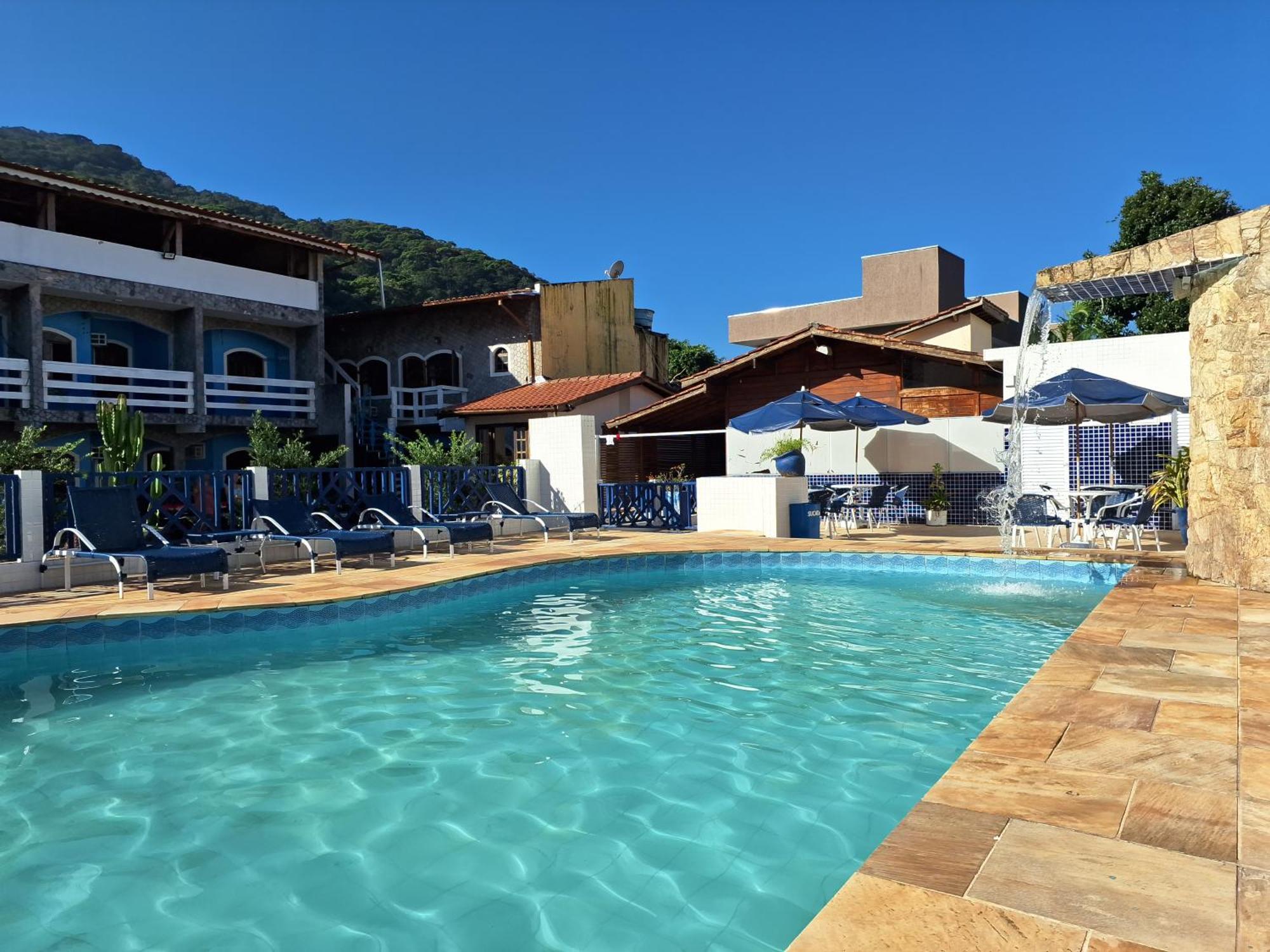 Pousada Azul Do Mar Boicucanga Exterior foto