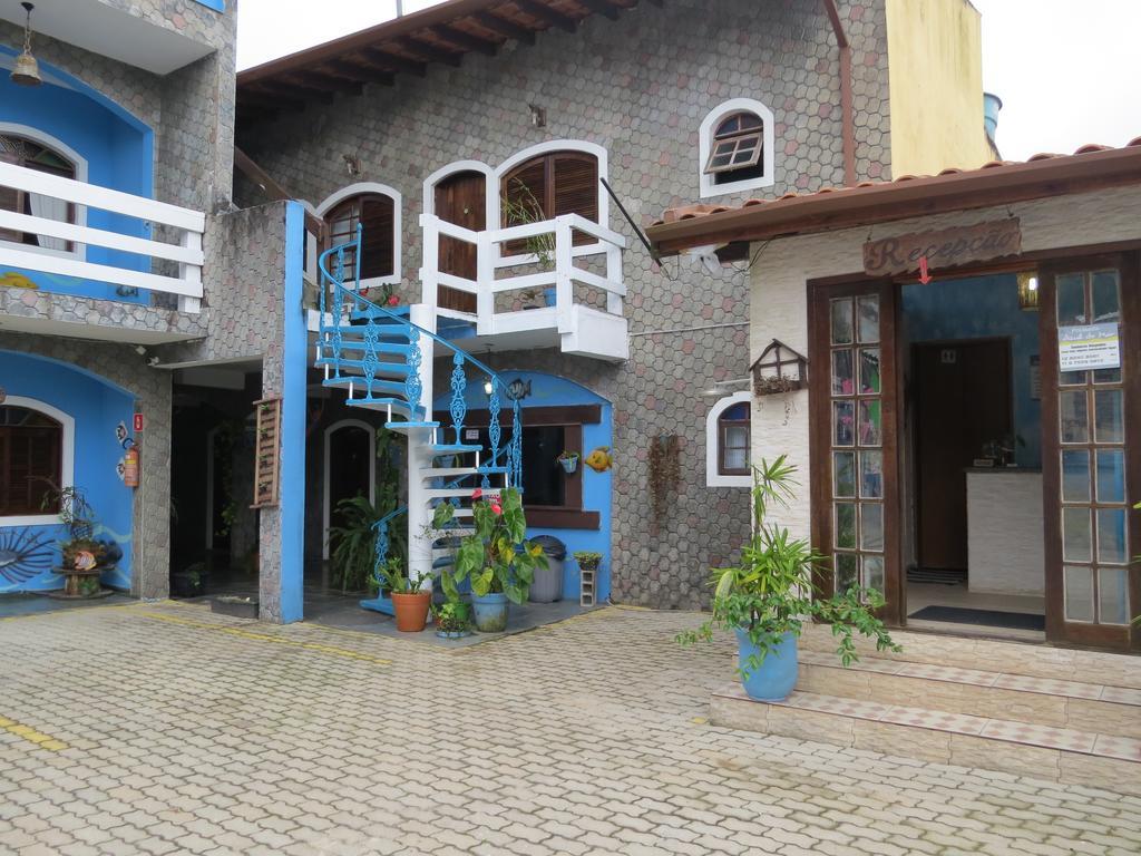 Pousada Azul Do Mar Boicucanga Exterior foto